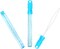 24 Pack 10’’ Mid Bubble Wands Assortment, 6 Colors Bubble Wands 3 OZ Party Favors Kids Summer Toys